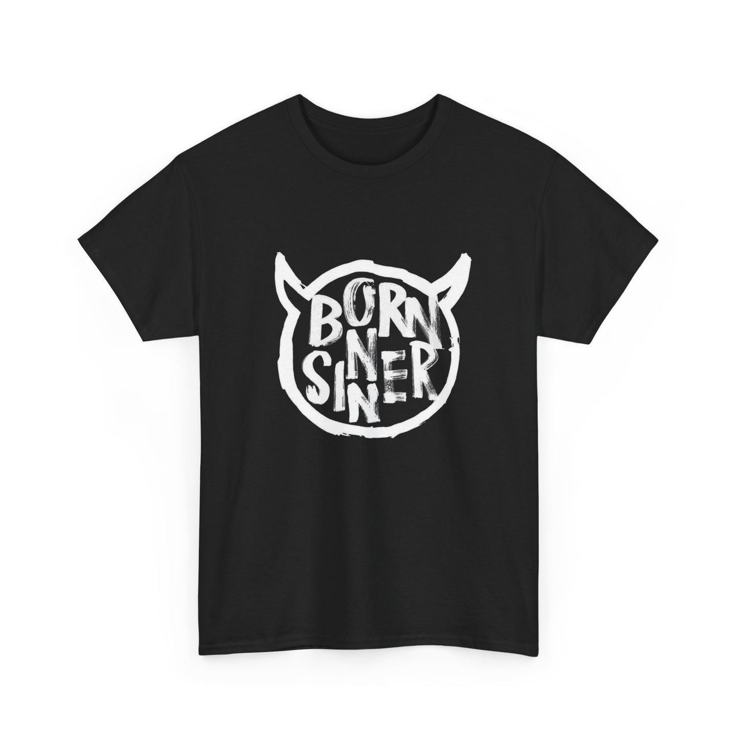 Born Sinner Graphic T Shirt NEW Adult Tee