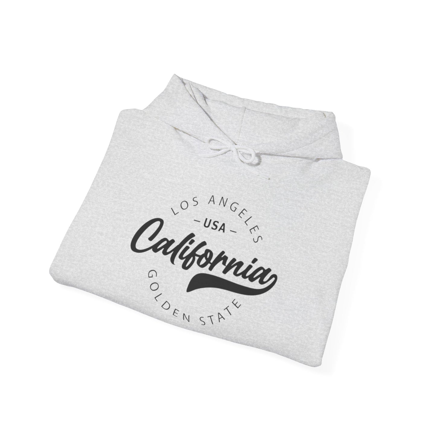 Los Angeles California State Logo BRAND NEW Unisex Heavy Blend Hooded Sweatshirt