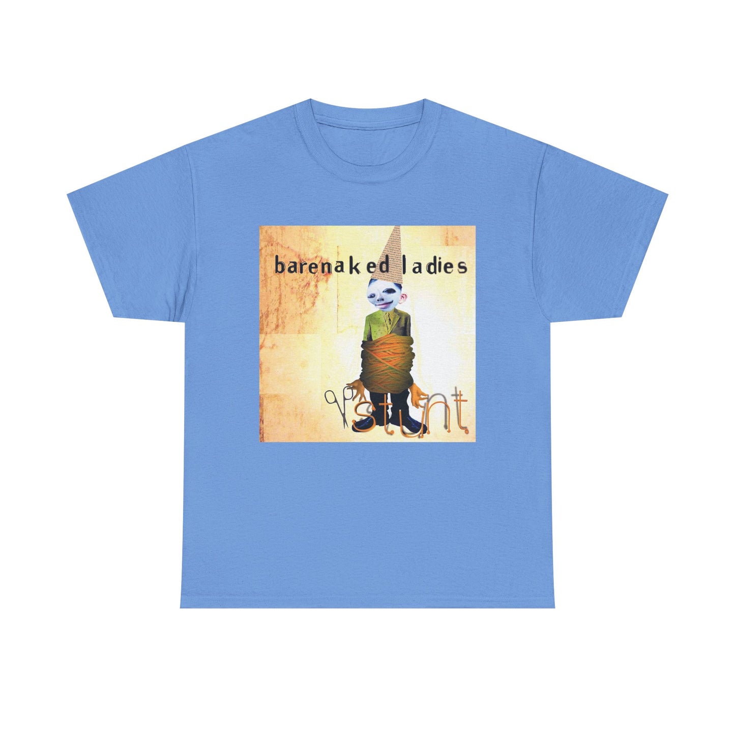 Bare naked Ladies Tshirt Album Cover Vintage Merch art Unisex Heavy Cotton Tee