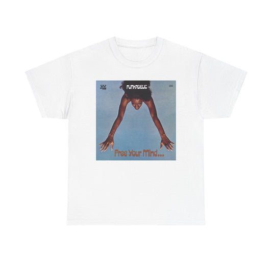 Funkadelic Album Cover Retro T Shirt BRAND NEW Apparel Unisex Graphic Tee USA