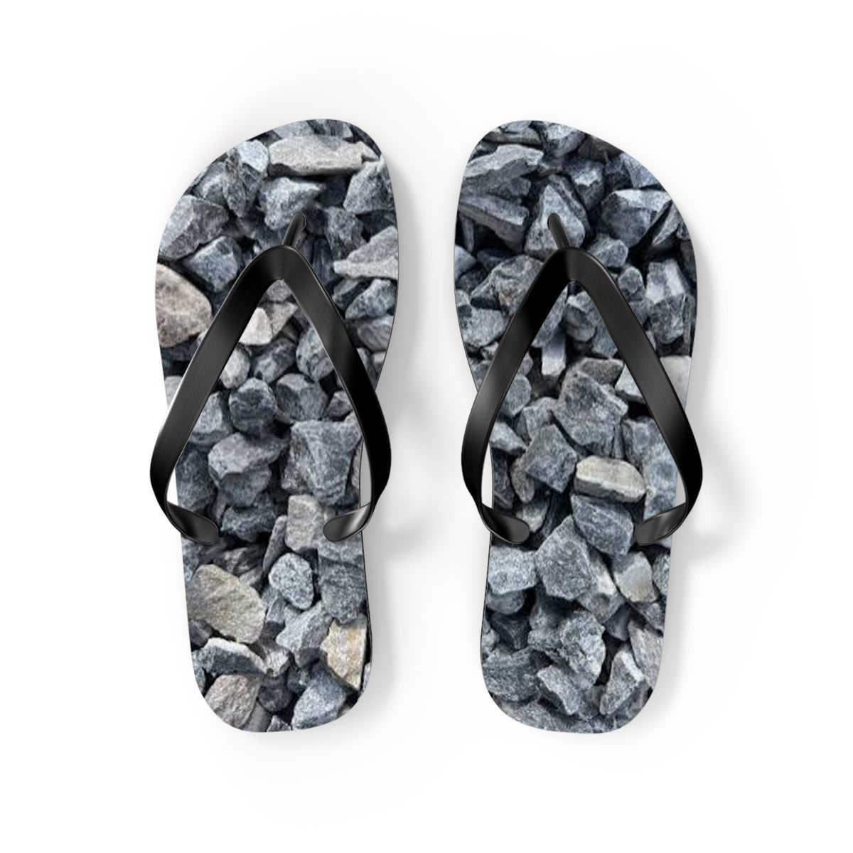 Stones Summer Sandals, Beach Shoes, Vacation Flip Flops, Pool Slides