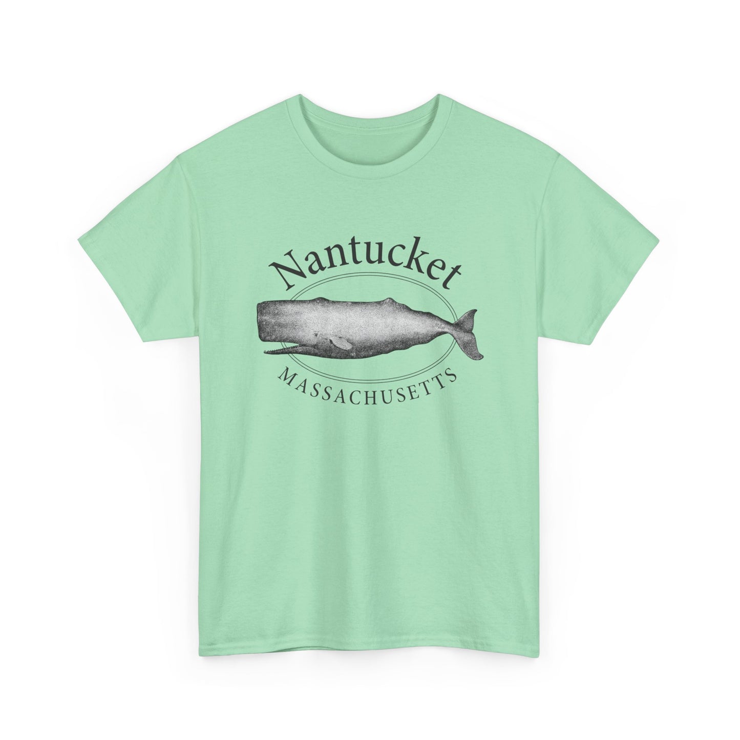 Nantucket Massachusetts Vintage  Graphic T Shirt NEW ADULT