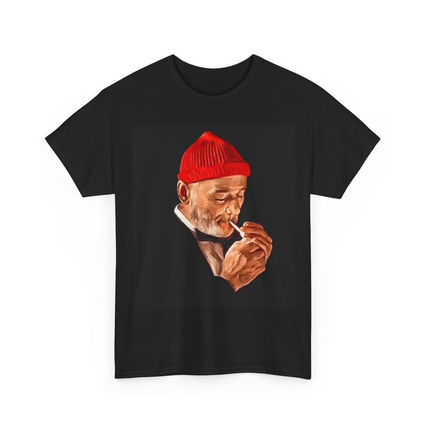 Bill Murray Tshirt Funny Weed Painting Graphic Unisex Heavy Cotton Tee
