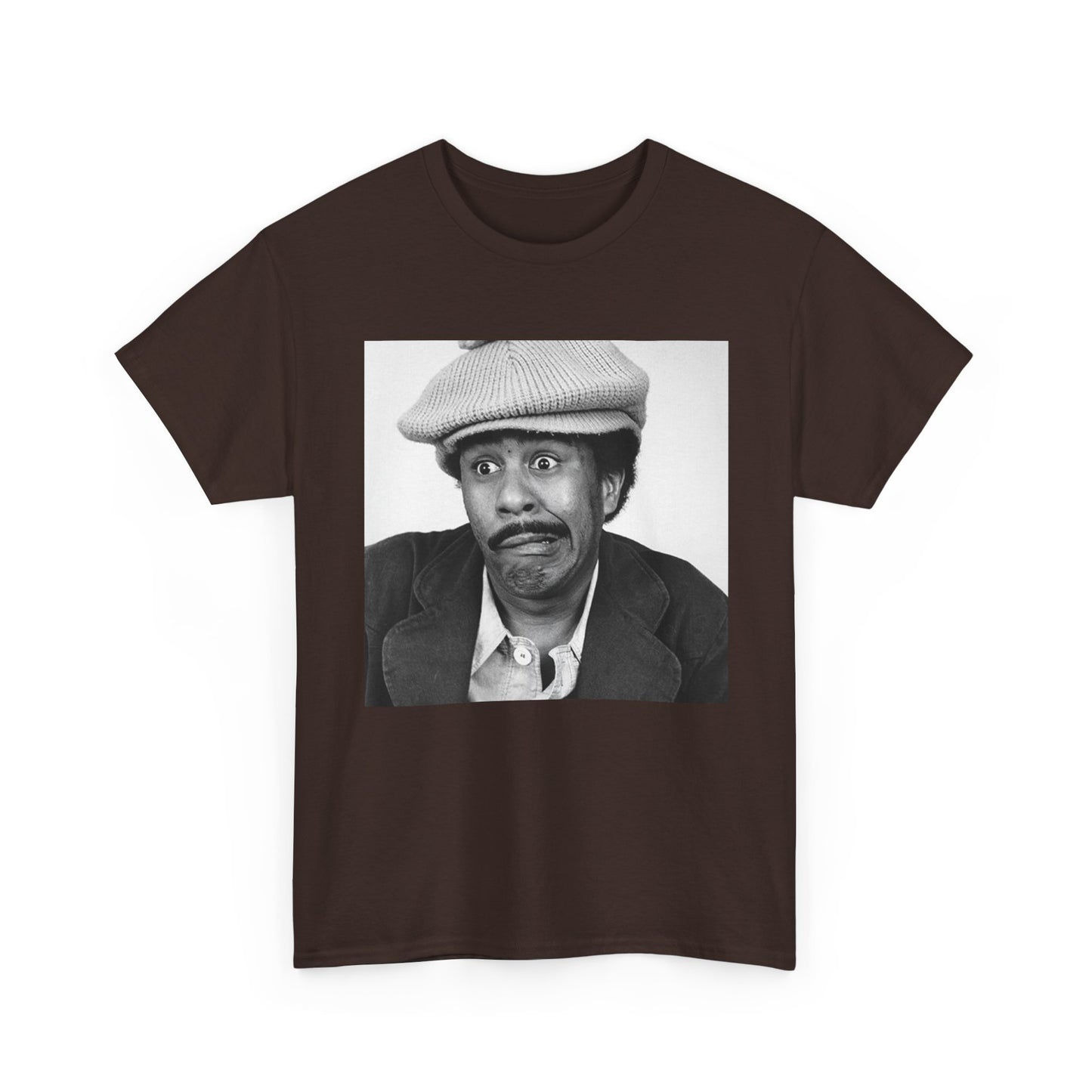 Richard Pryor T-shirt vintage Gillis Superbad comedy funny retro Heavy Cotton