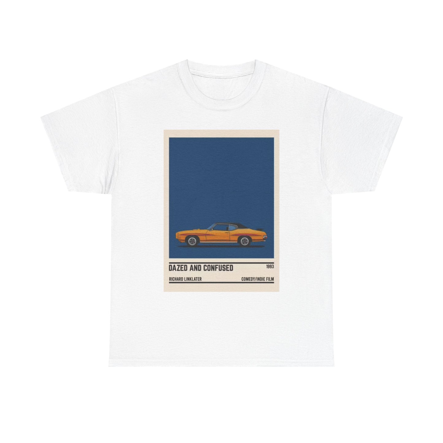 Dazed And Confused T Shirt BRAND NEW Apparel Unisex Heavy Cotton Tee
