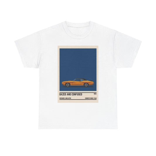 Dazed And Confused T Shirt BRAND NEW Apparel Unisex Heavy Cotton Tee