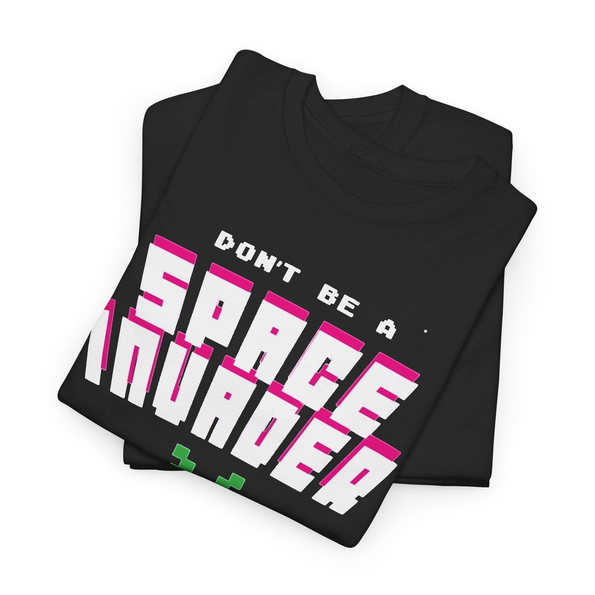 Space Invaders Retro Gaming Alien Graphic T-Shirt Men's Tee