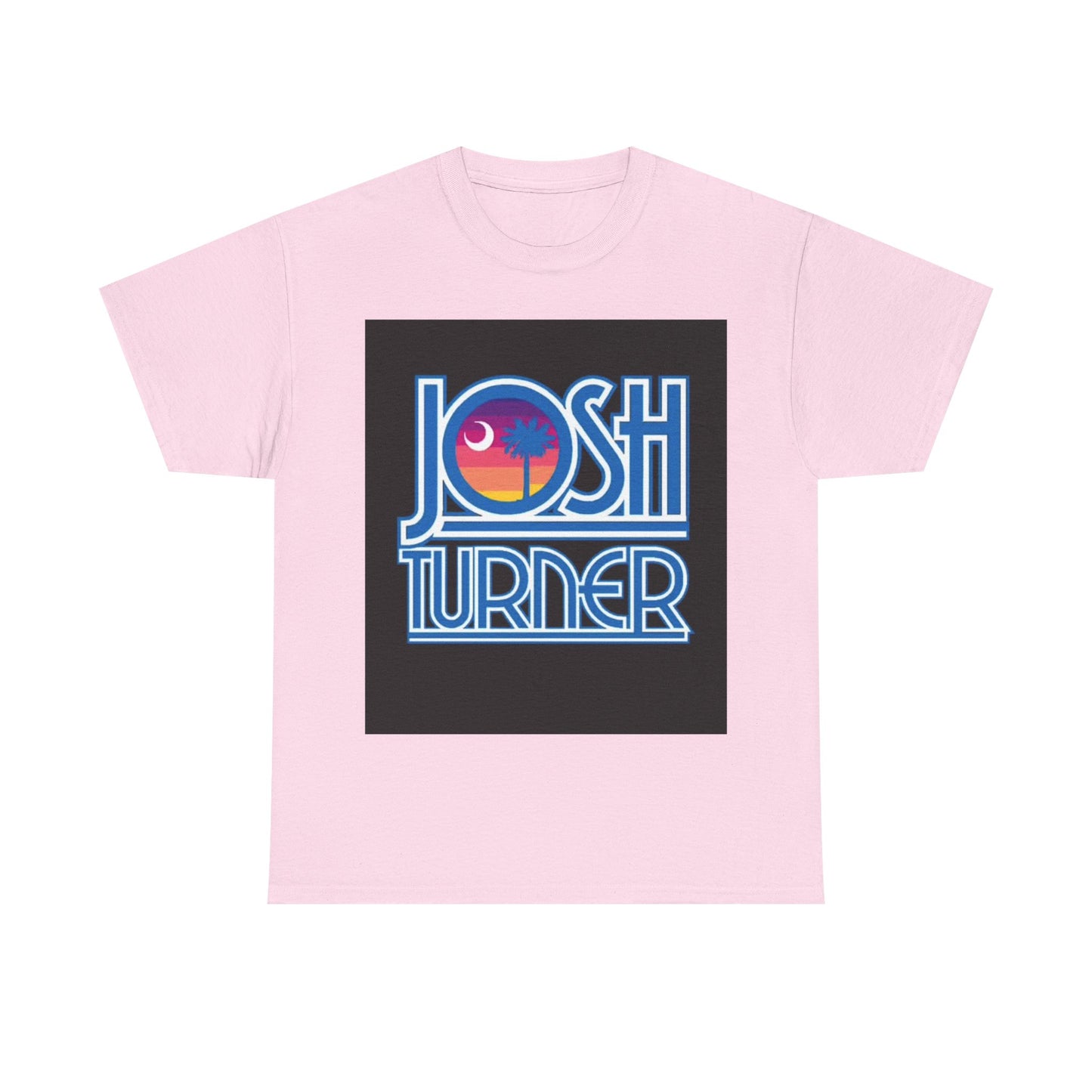Josh Turner Tshirt Country Folk Blues Graphic Music Unisex Heavy Cotton Tee