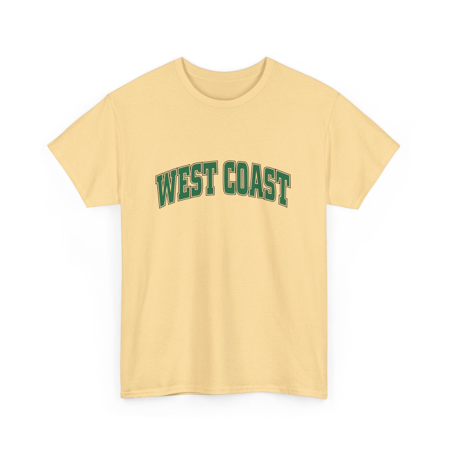 West Coast Graphic T Shirt Unisex Heavy Cotton Tee