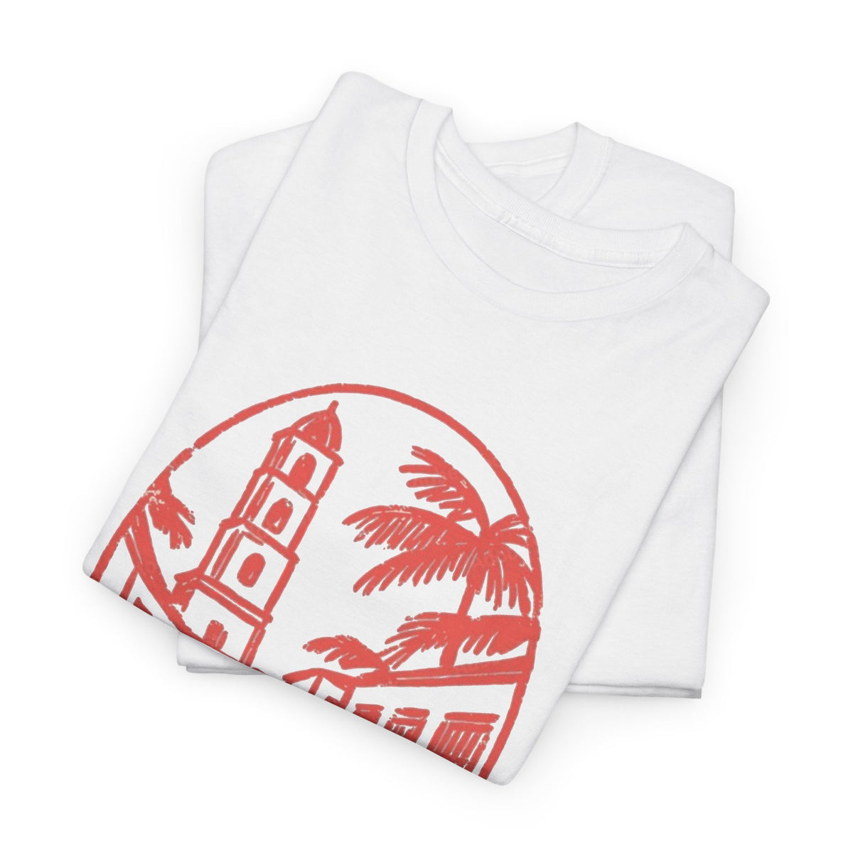Cuba Graphic T Shirt Men's Retro Travel Heavy Cotton Tee