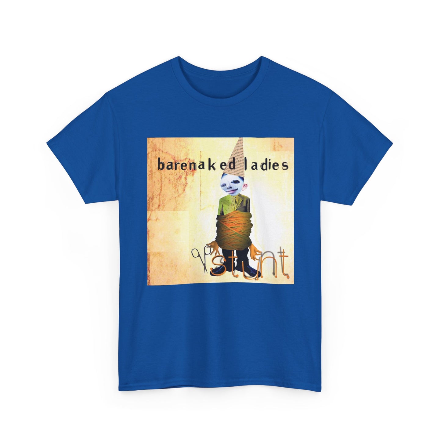Bare naked Ladies Tshirt Album Cover Vintage Merch art Unisex Heavy Cotton Tee