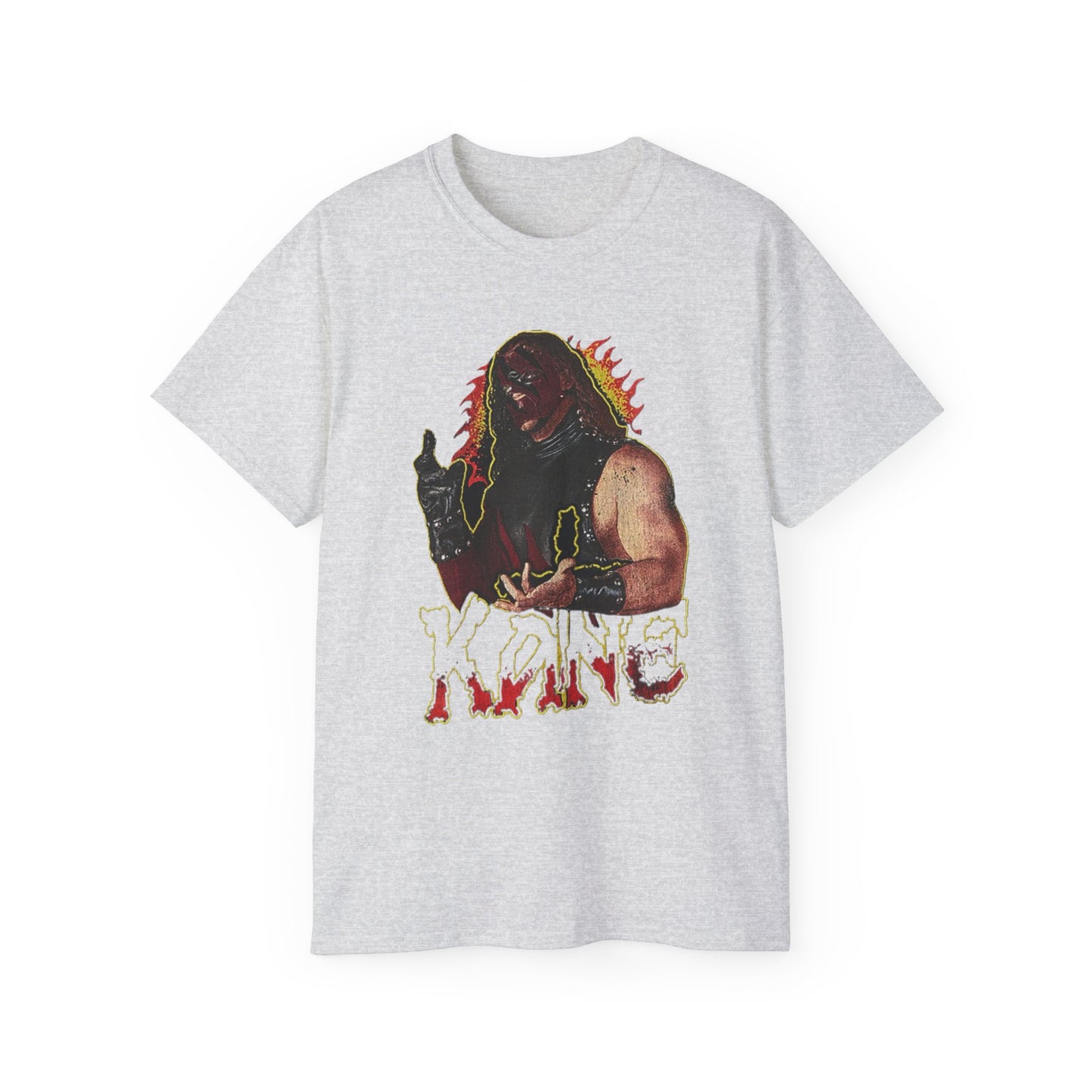 WWF wrestling shirt retro Kane wwe 90s vintage Unisex Ultra Cotton Tee graphic
