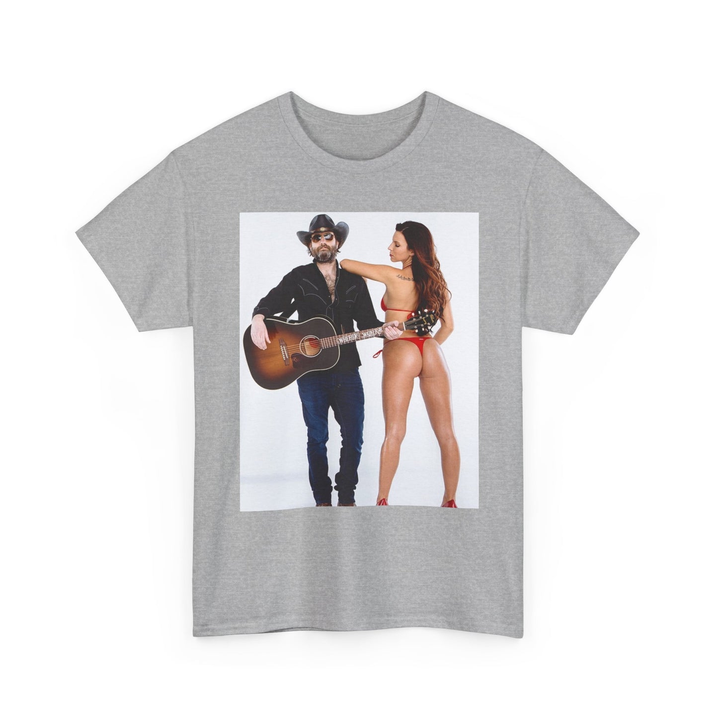 Wheeler Walker Jr Graphic T Shirt Funny Unisex Heavy Cotton Tee