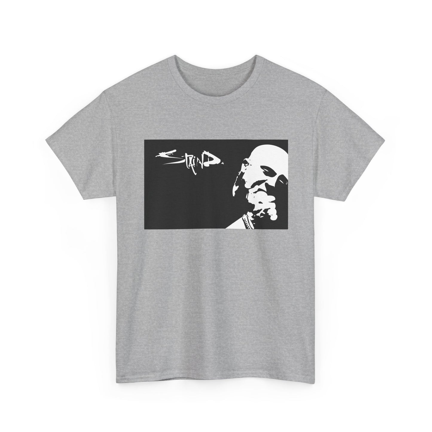 Staind Tshirt Vintage Rock Graphic Metal Aaron Lewis Unisex Heavy Cotton Tee