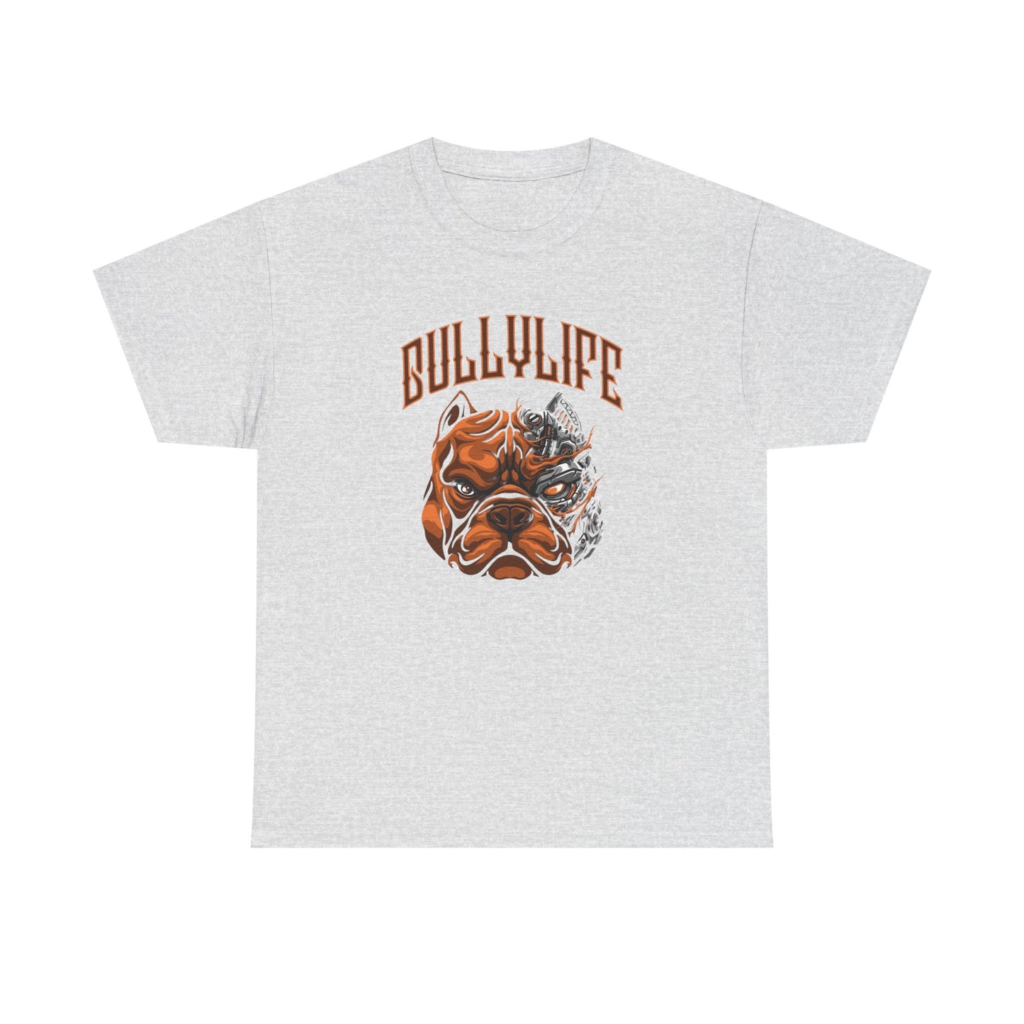Bullylife Pitbulls Graphic T Shirt Unisex Heavy Cotton Tee