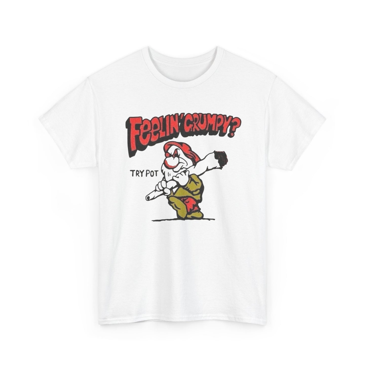 Try Pot Funny Graphic T Shirt ADULT NEW Unisex Heavy Cotton Tee