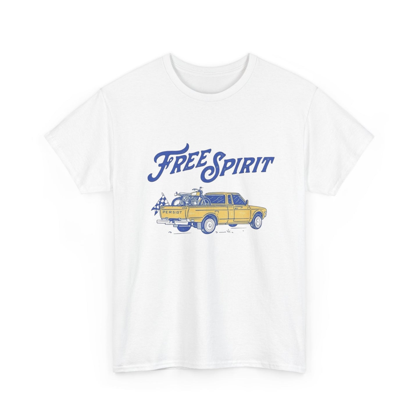 Free Spirit Graphic T Shirt NEW ADULT TEE Cotton