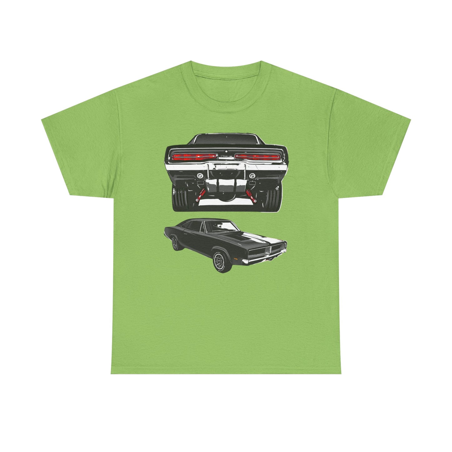 Charger RT Graphic T Shirt ADULT NEW VINTAGE TEE