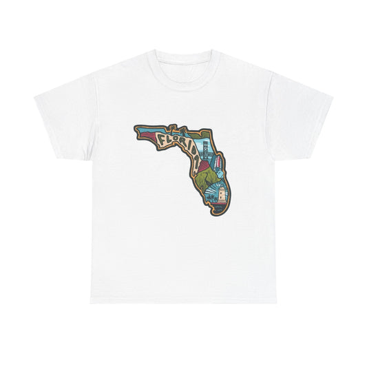 Florida State Graphic T Shirt NEW ADULT