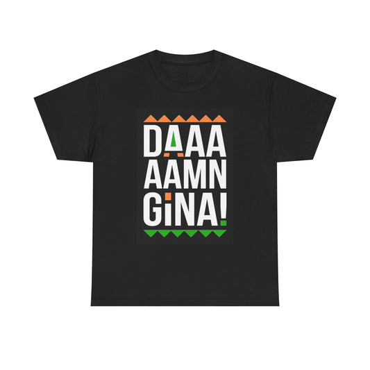 The Martin Show Damn Gina T Shirt BRAND NEW Apparel Unisex Graphic Tee USA