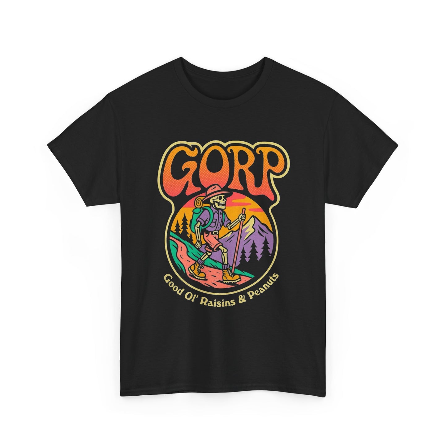 Gorp Camping Graphic T Shirt NEW ADULT Heavy Cotton Tee