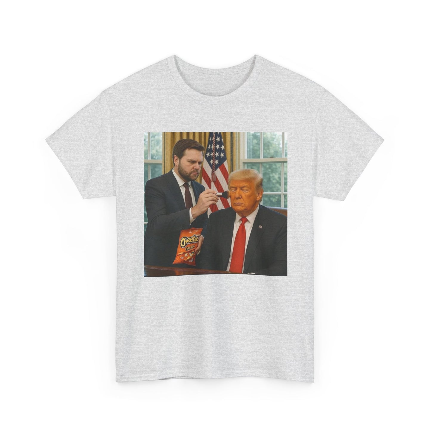 Cheetos Trump Funny Graphic T Shirt NEW Cotton Tee Gift