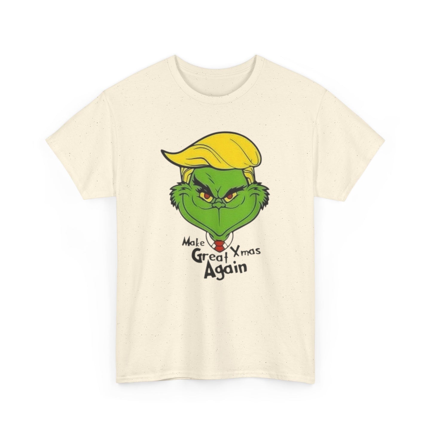 Make Christmas Great Again Funny Graphic T Shirt Unisex NEW Heavy Cotton Tee