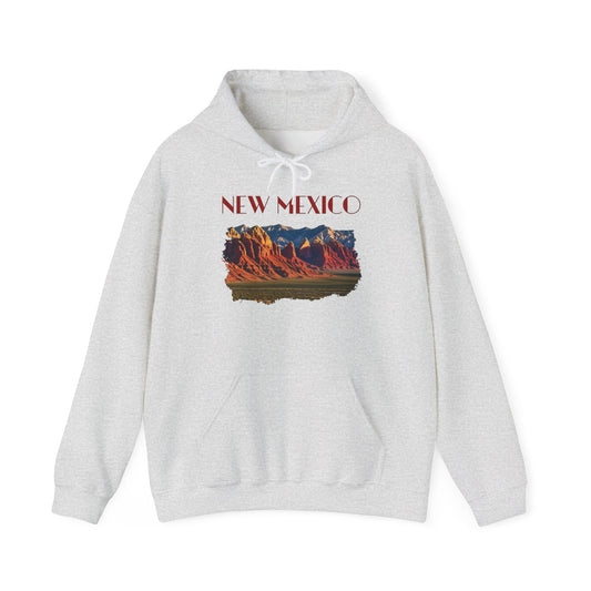 New Mexico Graphic Hoodie NEW Unisex Heavy Blend™ Hooded Sweatshirt