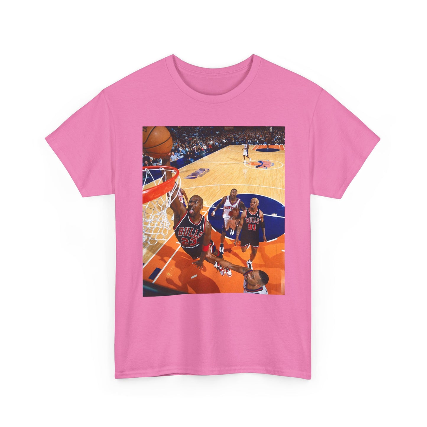 Michael Jordan Vintage Graphic Dunk T Shirt Retro Unisex Heavy Cotton Tee