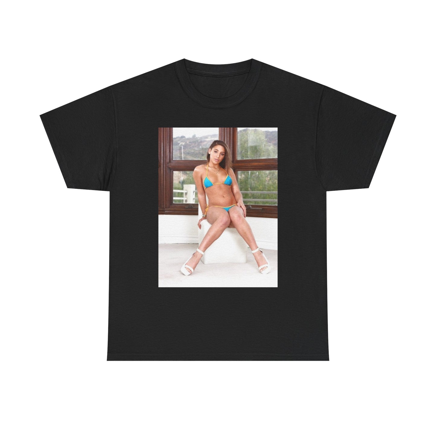 Abella Danger Graphic T Shirt Vintage Onlyfans Unisex Heavy Cotton Tee