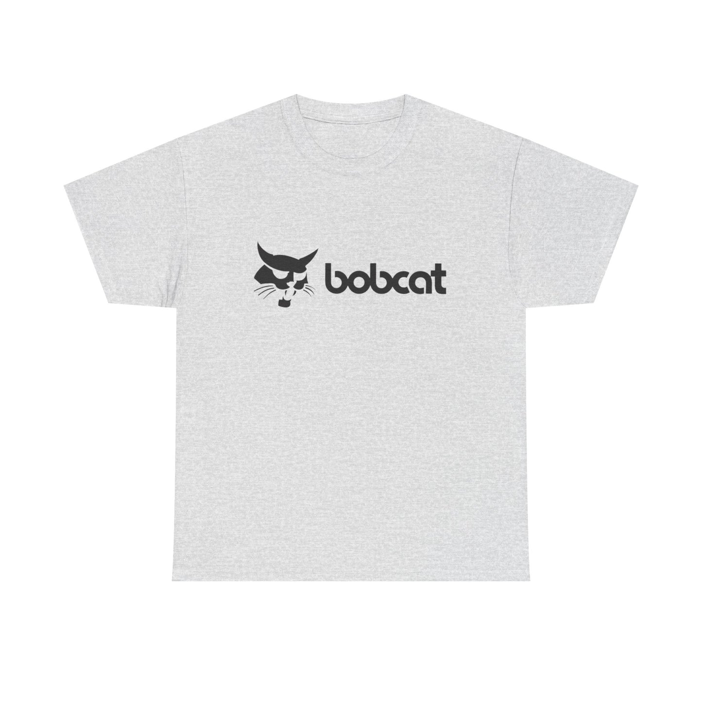 Bobcat Equipment Graphic T Shirt Unisex Heavy Cotton Tee NEW