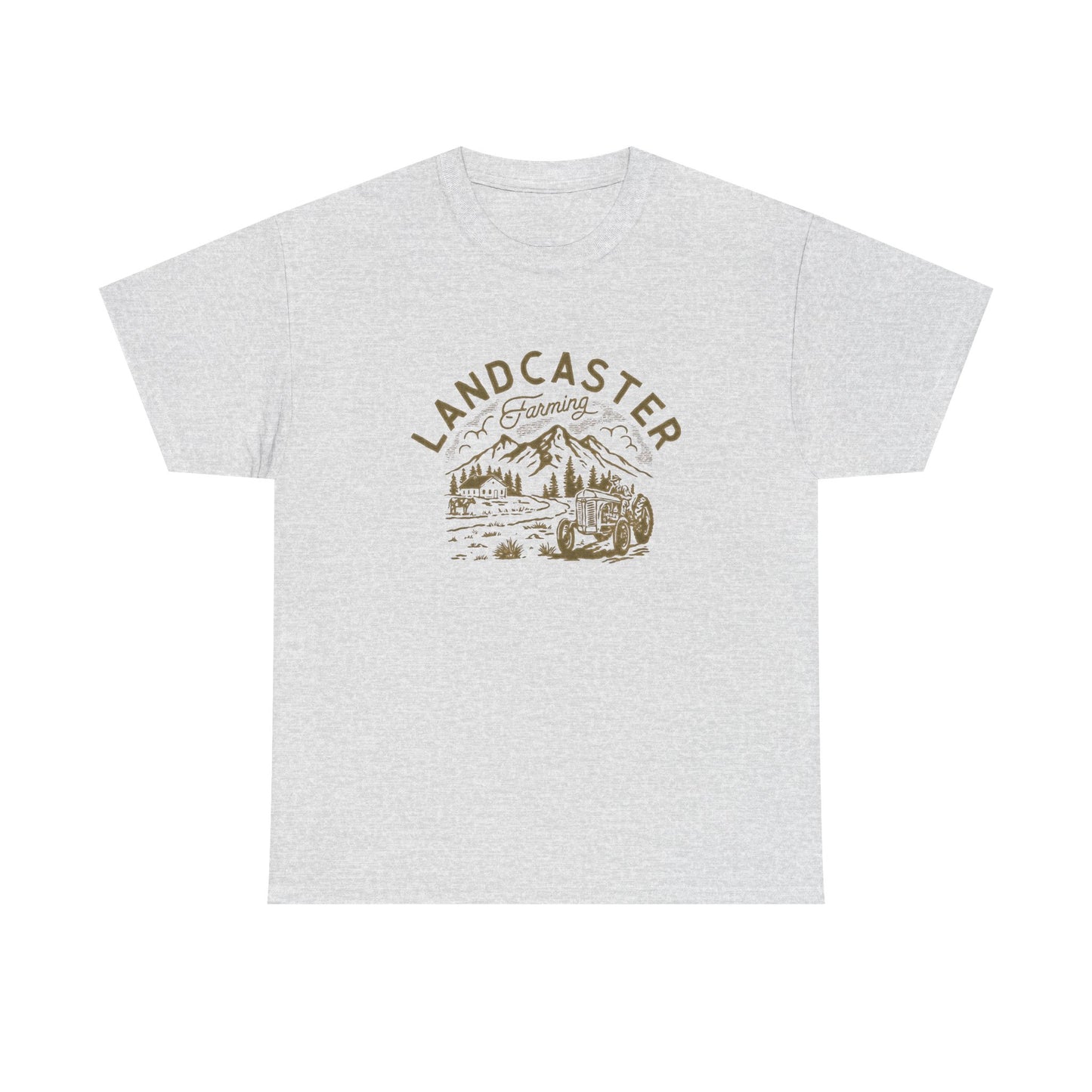 Lancaster Farming Graphic T Shirt Unisex Heavy Cotton Tee