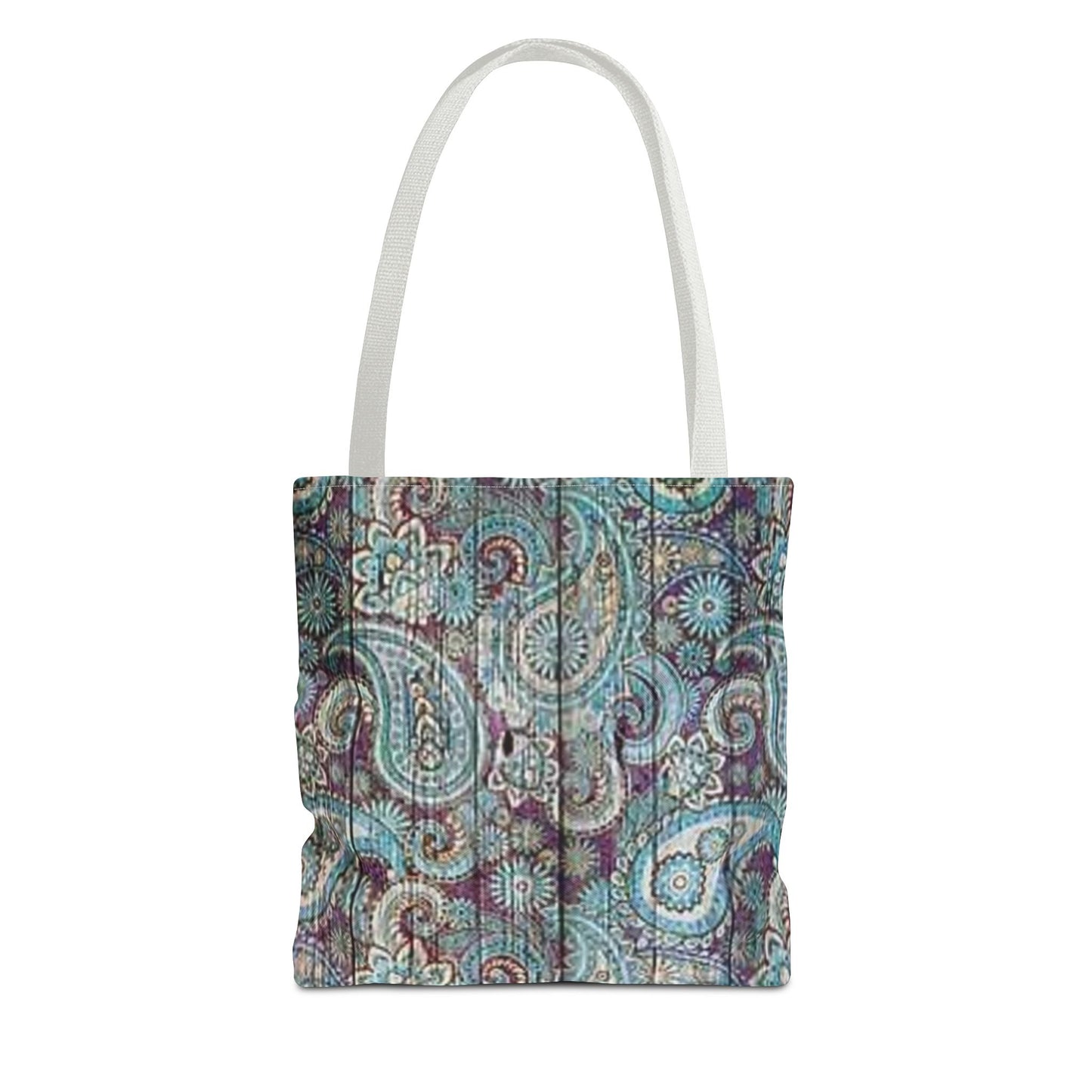 Paisley All Over Multi Color BRAND NEW MODERN Tote Bag (AOP)