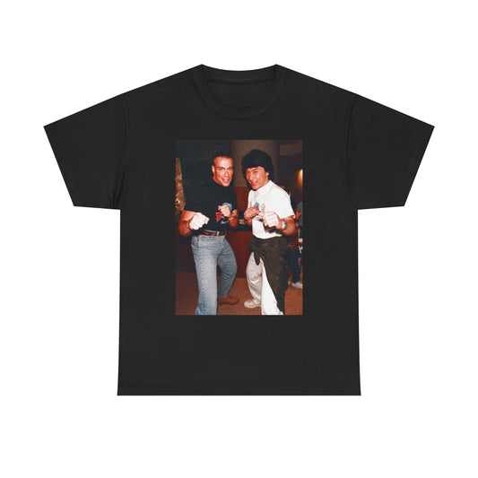 Jackie Chan Funny Graphic T Shirt NEW Cotton Tee Gift