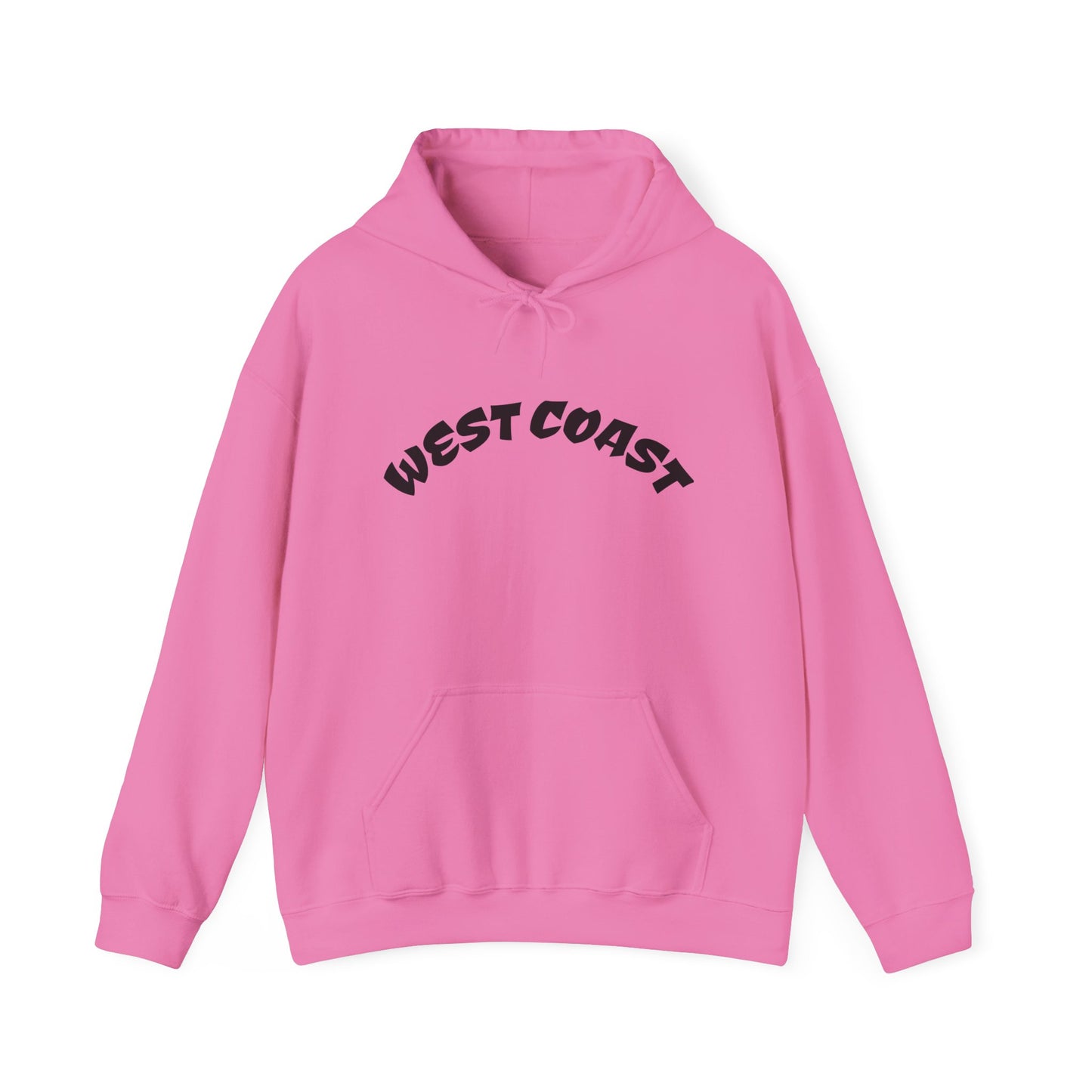 West coast Graphic Hoodie Unisex Heavy Blend™ Hooded Sweatshirt