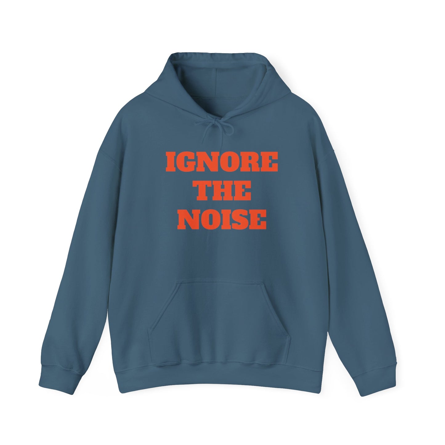 Ignore The Noise Graphic Hoodie Men's Heavy Blend™ Hooded Sweatshirt
