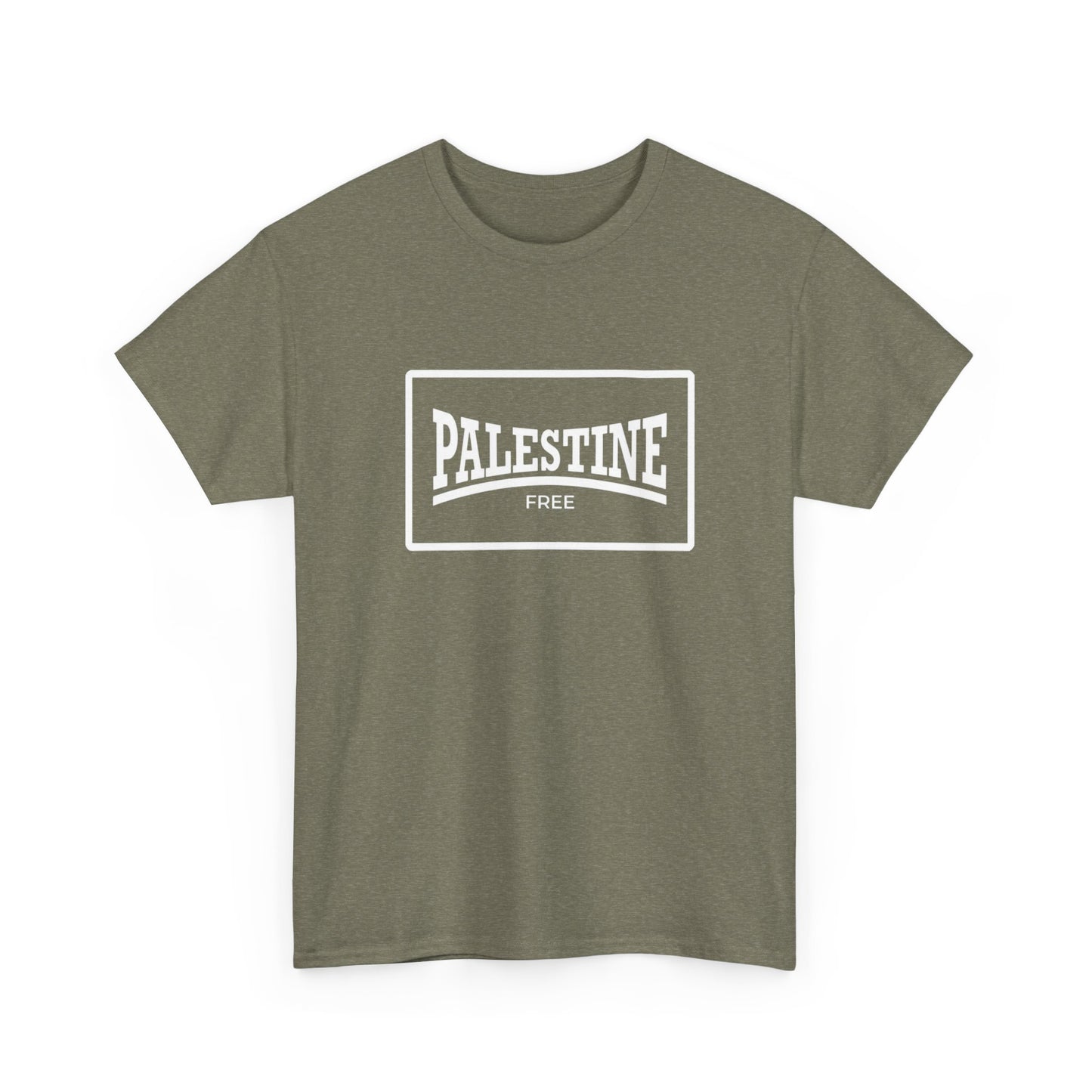 Free Palestine Graphic T Shirt Unisex Heavy Cotton Tee NEW