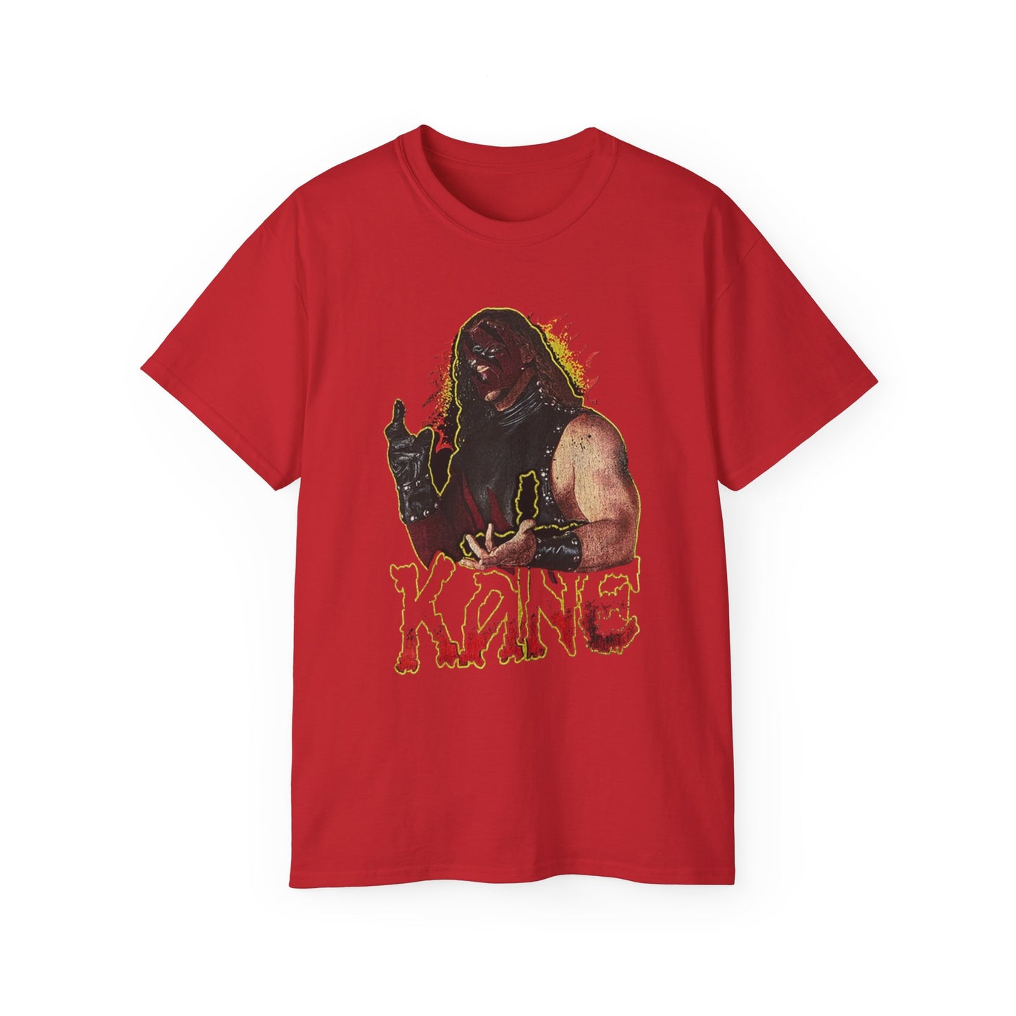 WWF wrestling shirt retro Kane wwe 90s vintage Unisex Ultra Cotton Tee graphic