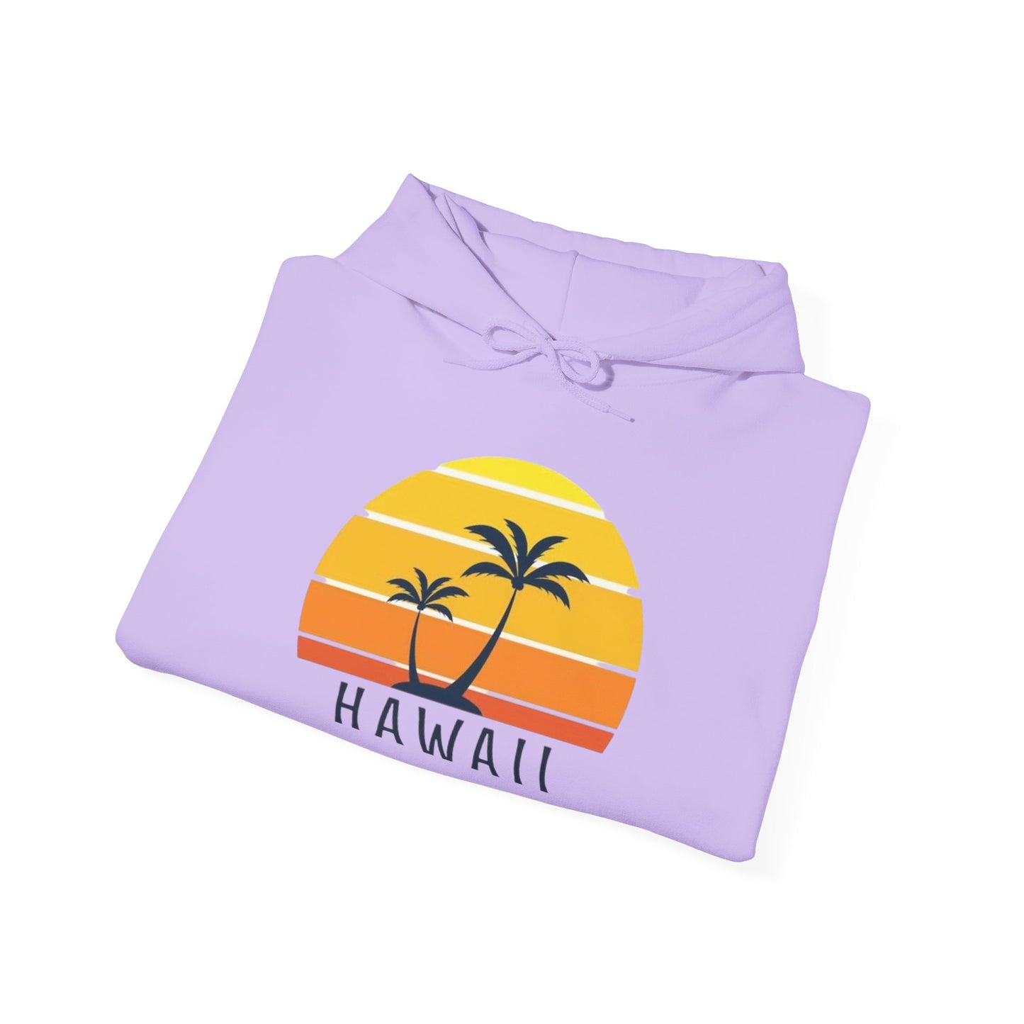 Hawaii Tropic Graphic Hoodie Unisex Heavy Blend™ Hooded Sweatshirt