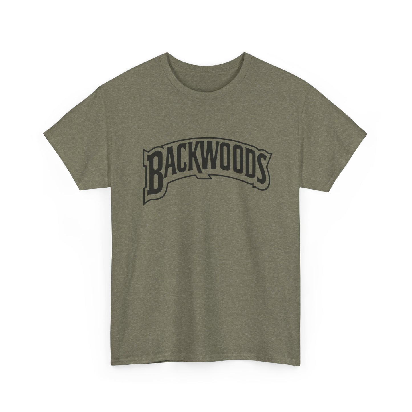 Backwoods Cigars Retro Graphic T Shirt NEW ADULT Unisex Heavy Cotton Tee