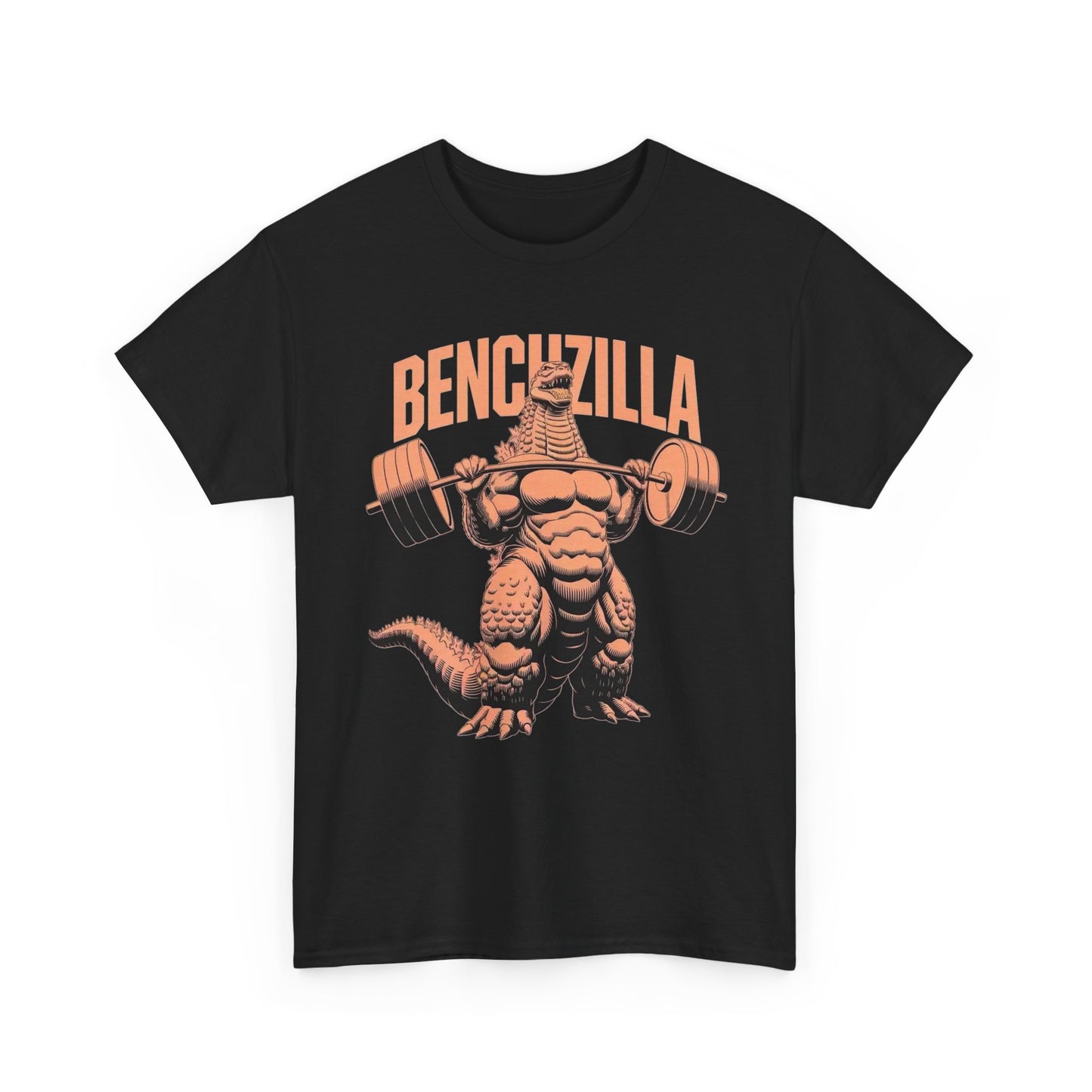 Bench Zilla Gym Graphic T Shirt NEW Unisex Heavy Cotton Tee