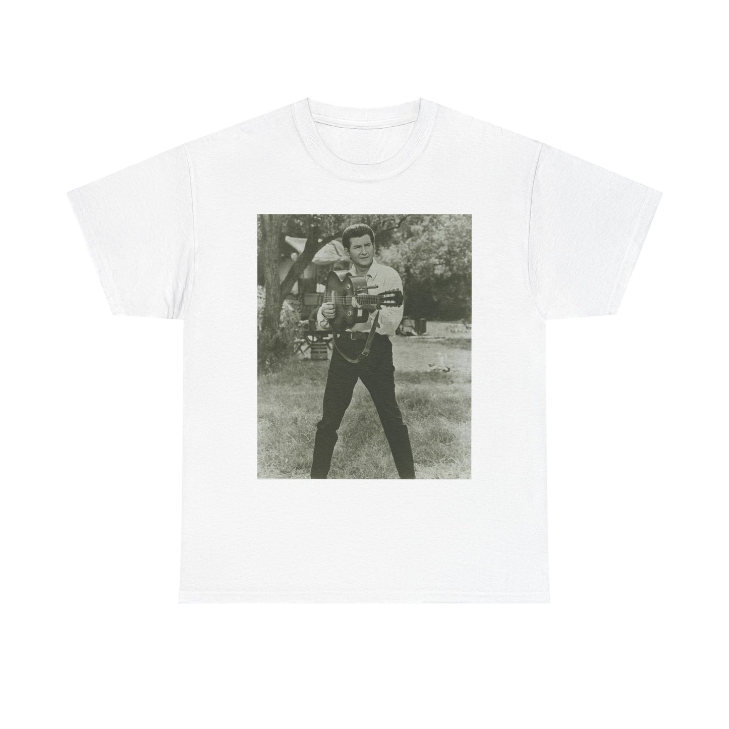 Roy Orbison Graphic T Shirt Vintage Photo Unisex Heavy Cotton Tee