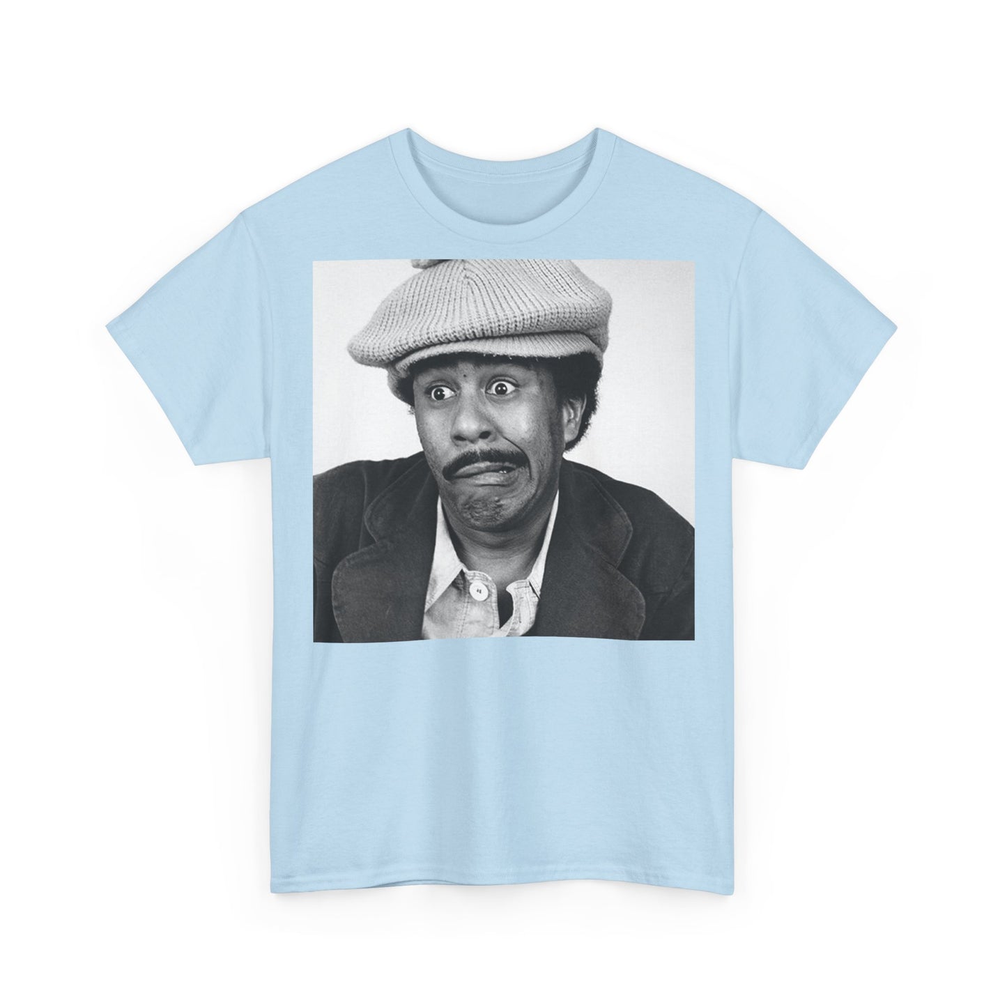 Richard Pryor T-shirt vintage Gillis Superbad comedy funny retro Heavy Cotton