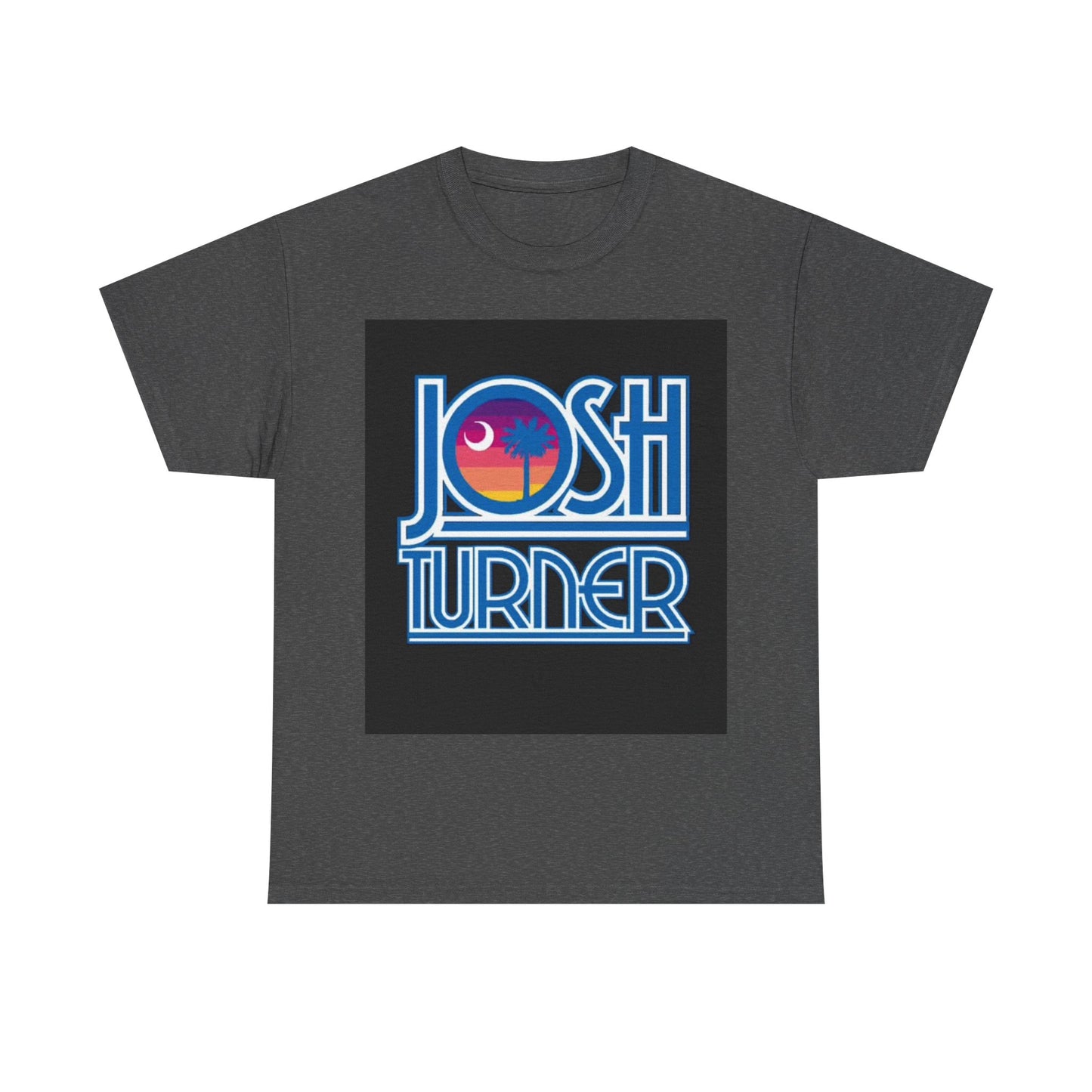 Josh Turner Tshirt Country Folk Blues Graphic Music Unisex Heavy Cotton Tee