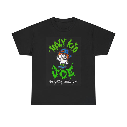 Ugly Kid Joe Tshirt Vintage Punk Rock Graphic Retro Unisex Heavy Cotton Tee