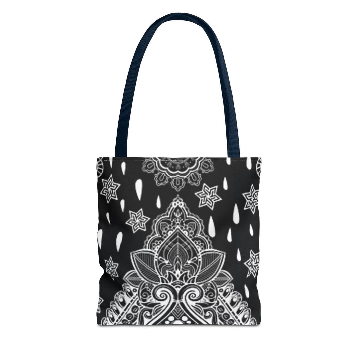 Black And White Paisley Multi Color BRAND NEW MODERN Tote Bag (AOP)