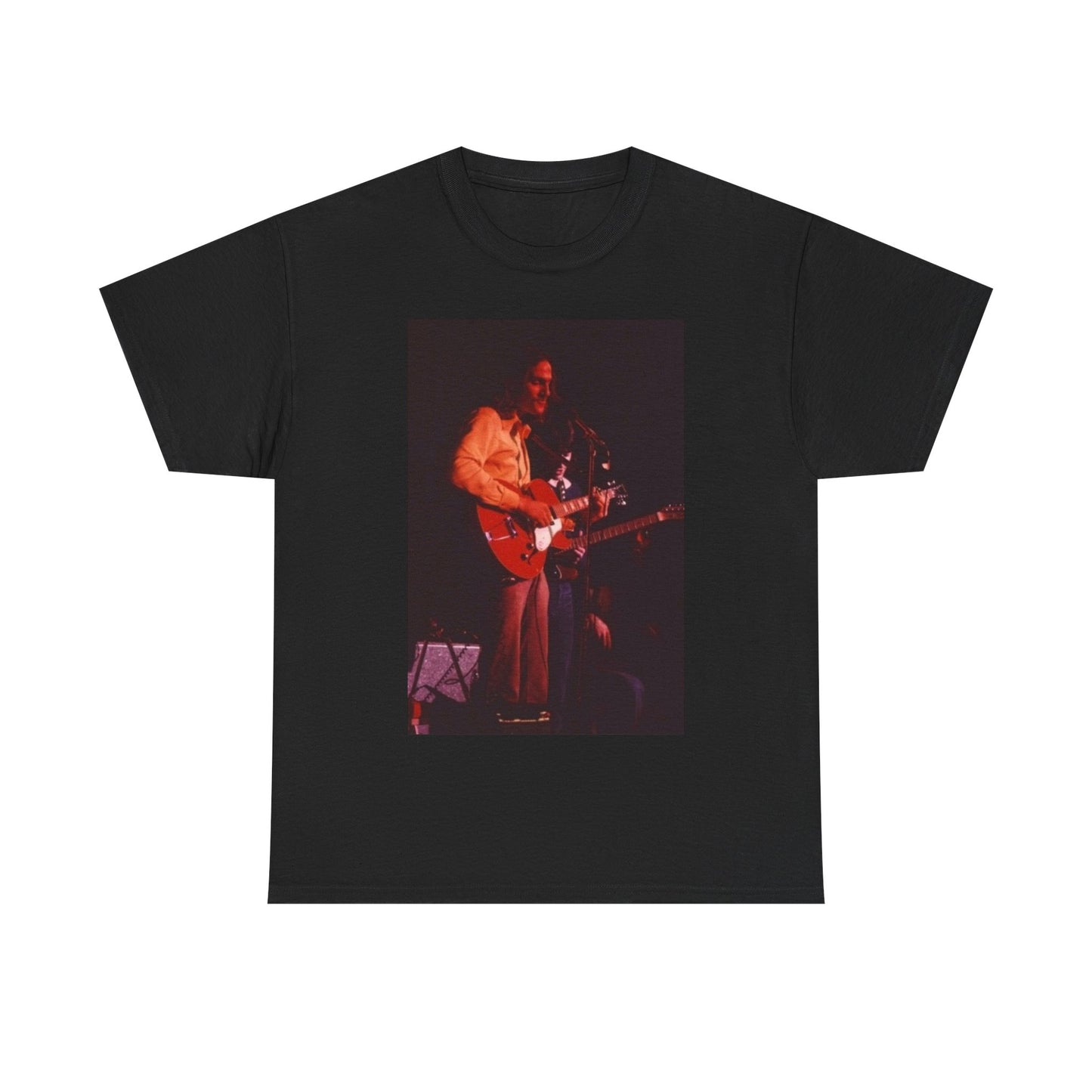 James Taylor T-shirt vintage classic rock blues retro Unisex Heavy Cotton Tee