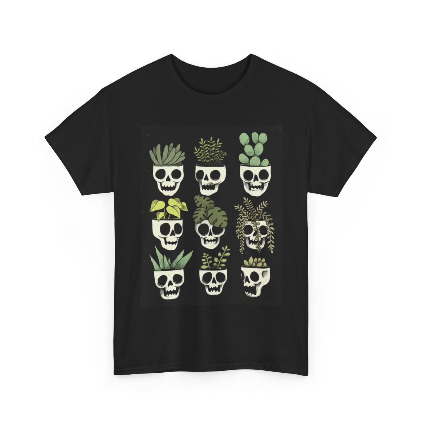 Dead Head Succulents Graphic Shirt Funny Garden Gift Unisex Heavy Cotton Tee