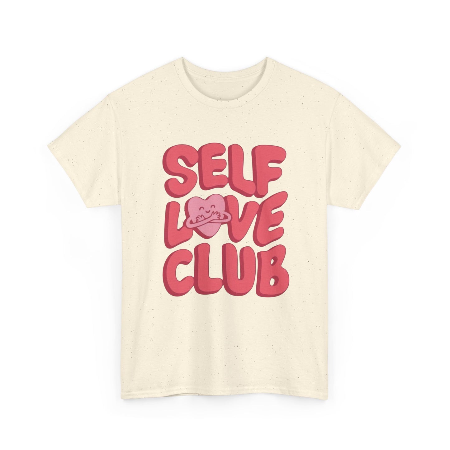 Self Love Club Hearts Graphic T Shirt Unisex Cotton Tee - New Gift - Tee