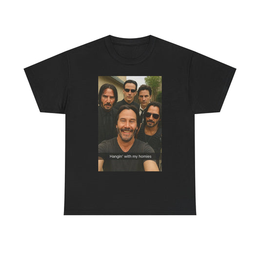 The Matrix And John Wick Funny Graphic T Shirt BRAND NEW S-5XL